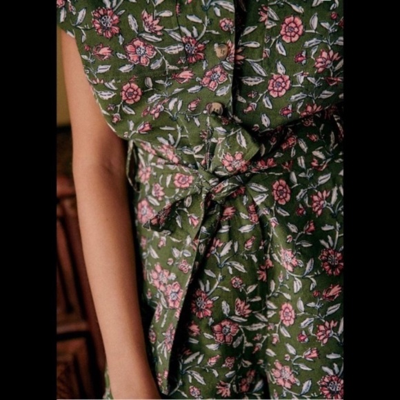 Sezane "Soho" playsuit/romper eu36 - Picture 3 of 14